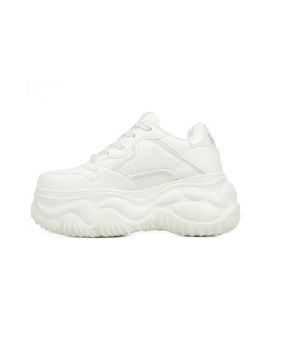 Sneaker donna Buffalo Blader one white D26BF01 BN16308601