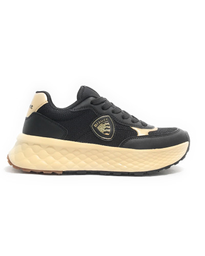 Sneaker donna Blauer Lynn black D26BU04 F5LYNN01/LEG