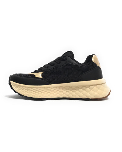 Sneaker donna Blauer Lynn black D26BU04 F5LYNN01/LEG