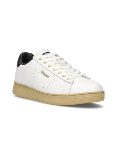 Sneaker uomo Blauer Grant white/ black U26BU11 F5GRANT01/LEA