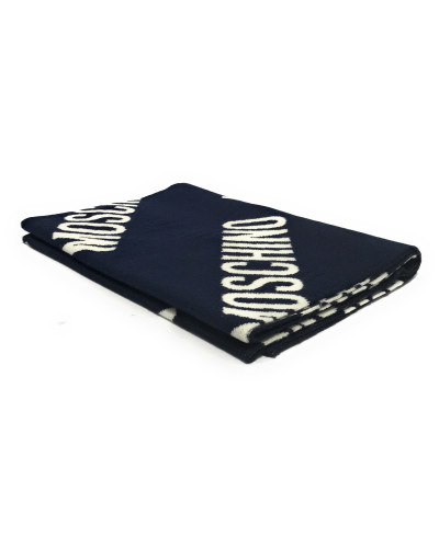 Sciarpa donna Moschino blu C26MO32 50240 M5855 013