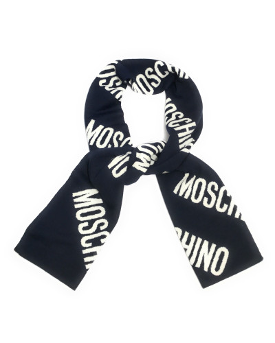 Sciarpa donna Moschino blu C26MO32 50240 M5855 013