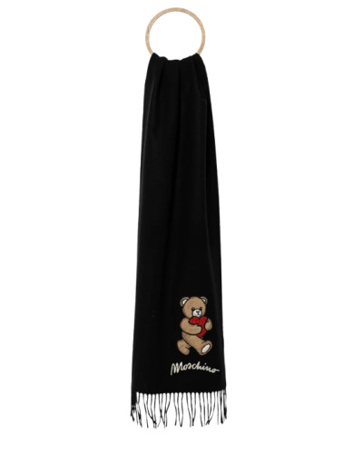 Sciarpa donna Moschino black C26MO26 30835 M3330 016