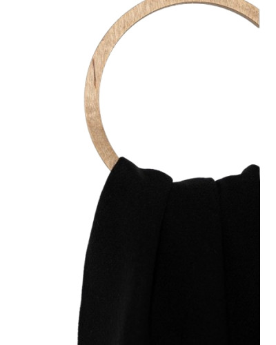 Sciarpa donna Moschino black C26MO26 30835 M3330 016