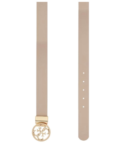 Cinta donna Guess Phoebe 4G reversible beige C26GU05 BW9253P5335