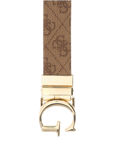 Cinta donna Guess Calista 4G logo reversible latte logo C26GU03 BW9266P5330