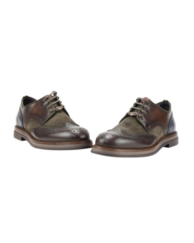 Scarpe uomo Ambitious in pelle musk combi U26AM01 12391C-6564AM