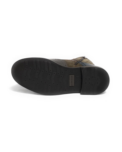 Scarpe uomo Ambitious polacchino stringato in pelle musk combi U26AM06 12432B-6564AM