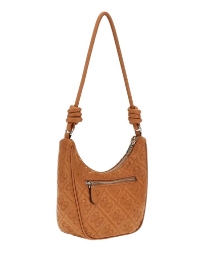 Borsa a mano/ tracolla Adelasia trapuntata caramel B26GU12 QL965818