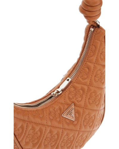 Borsa a mano/ tracolla Adelasia trapuntata caramel B26GU12 QL965818