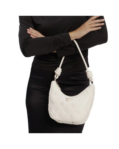 Borsa a mano/ tracolla Adelasia trapuntata white B26GU13 QL965818