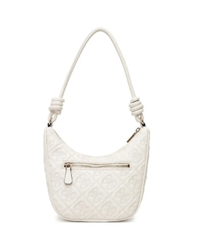 Borsa a mano/ tracolla Adelasia trapuntata white B26GU13 QL965818