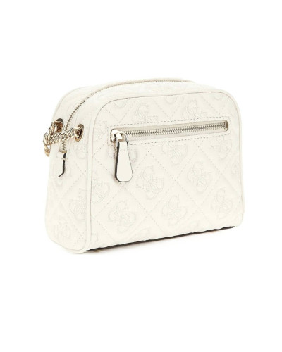 Borsa donna Guess Mini tracolla Adelasia 4G logo white B26GU10 QL965814
