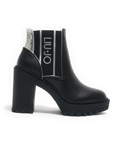 Stivaletto donna Liu-Jo ankle boot Ruby 04 TC 08 nero D26LJ33 SF5073 PX241 22222
