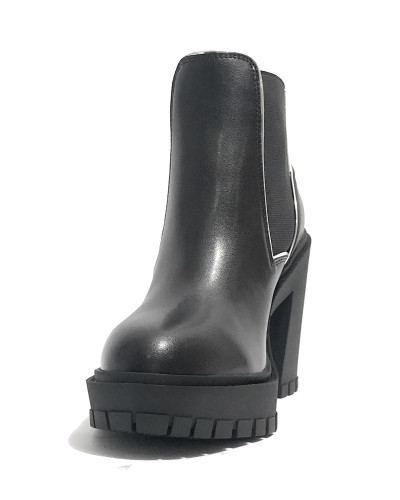 Stivaletto donna Liu-Jo ankle boot Ruby 04 TC 08 nero D26LJ33 SF5073 PX241 22222