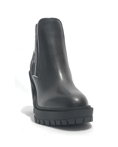 Stivaletto donna Liu-Jo ankle boot Ruby 04 TC 08 nero D26LJ33 SF5073 PX241 22222