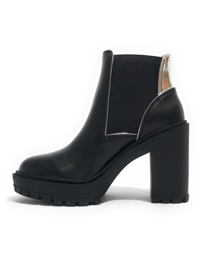 Stivaletto donna Liu-Jo ankle boot Ruby 04 TC 08 nero D26LJ33 SF5073 PX241 22222