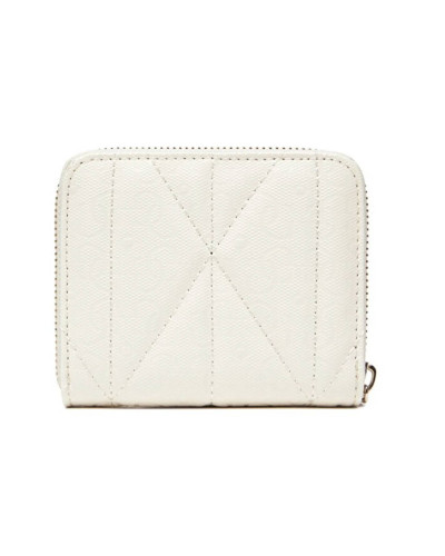 Portafoglio Guess Aldina small zip around white A26GU02 GG9663137