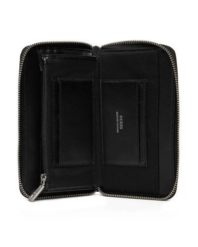 Portafoglio uomo Guess Nyon small billfold black G26GU01 SMLYSLLEA28