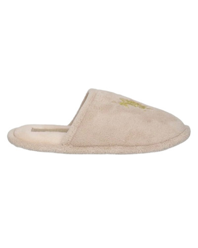 Pantofola US Polo Donna Gretty001 beige D26UP06