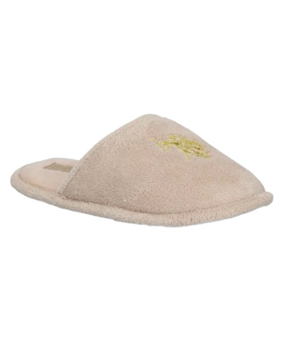 Pantofola US Polo Donna Gretty001 beige D26UP06