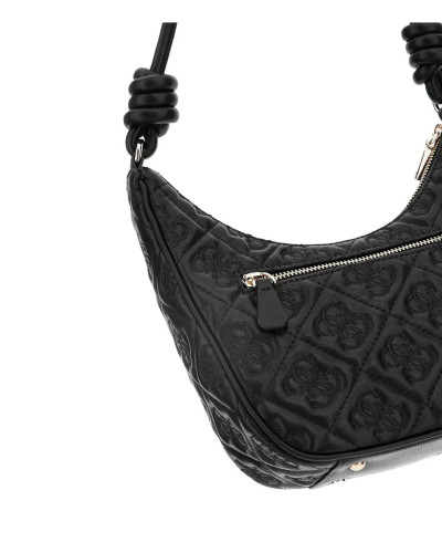 Borsa a mano/ tracolla Adelasia trapuntata black B26GU19 QL965818