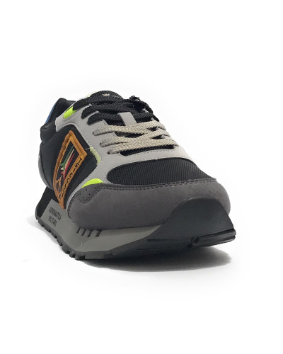 Sneaker Aeronautica Militare black/ gray U26AR01 252SC0292UCT03331