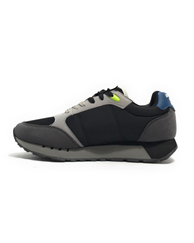 Sneaker Aeronautica Militare black/ gray U26AR01 252SC0292UCT03331