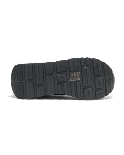 Sneaker Aeronautica Militare black/ gray U26AR01 252SC0292UCT03331