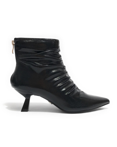 Scarpe donna Gold&gold stivaletto tc 60 ecopelle nero D26GG15 GH96