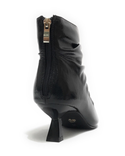 Scarpe donna Gold&gold stivaletto tc 60 ecopelle nero D26GG15 GH96