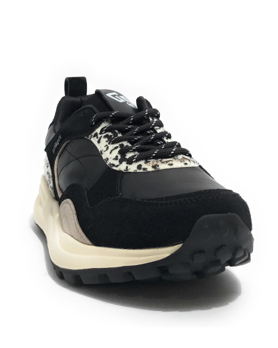 Sneaker donna Gold&gold nero D26GG18 GB999