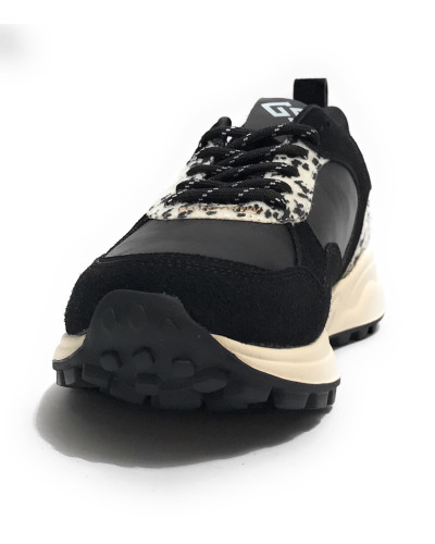 Sneaker donna Gold&gold nero D26GG18 GB999