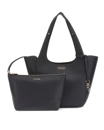 Borsa Guess shopper Calista con pochette black B26GU40 BG733422
