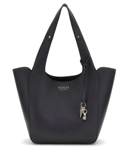 Borsa Guess shopper Calista con pochette black B26GU40 BG733422