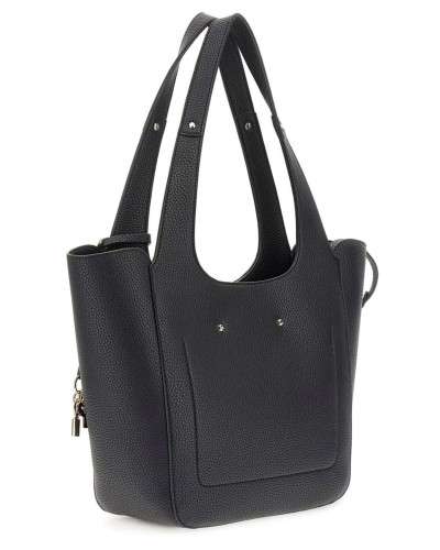Borsa Guess shopper Calista con pochette black B26GU40 BG733422