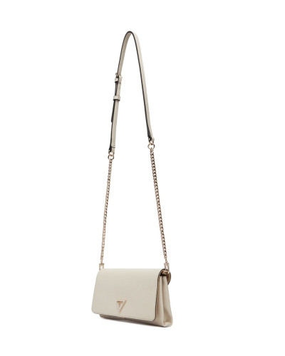 Borsa Guess Noelle II Crossbody Flap bone B26GU41 ZG967275