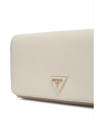 Borsa Guess Noelle II Crossbody Flap bone B26GU41 ZG967275