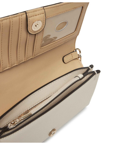 Borsa Guess Noelle II Crossbody Flap bone B26GU41 ZG967275