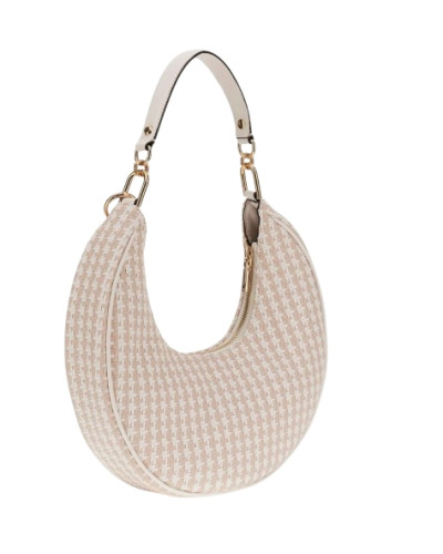 Borsa Guess Mirema hobo shoulder bag white multi B26GU65 WG963102