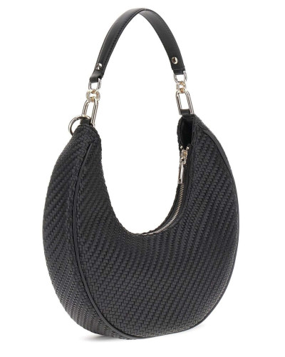 Borsa Guess Mirema hobo shoulder bag black B26GU54 WG963102