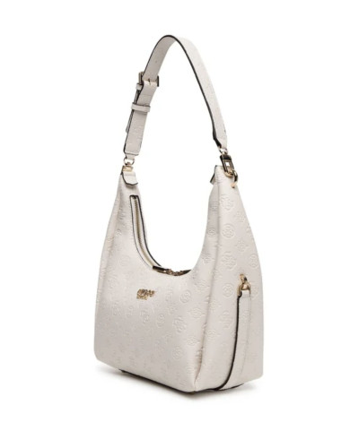 Borsa Guess Phoebe hobo shoulder bag white logo B26GU53 PD966502