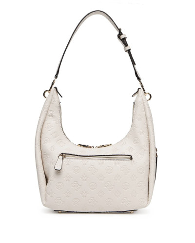Borsa Guess Phoebe hobo shoulder bag white logo B26GU53 PD966502