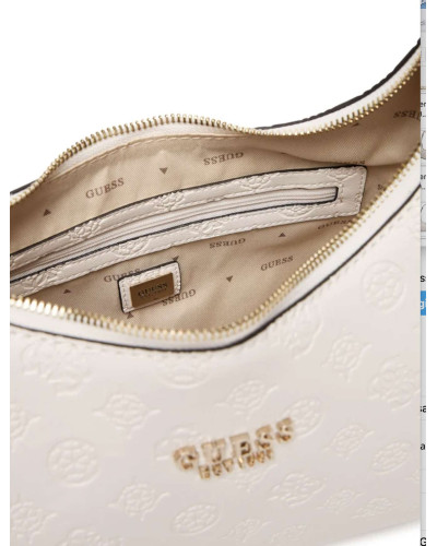 Borsa Guess Phoebe hobo shoulder bag white logo B26GU53 PD966502