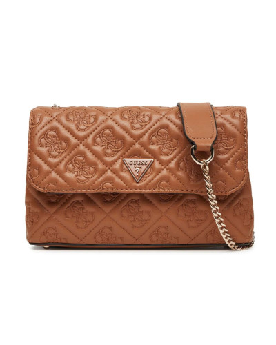 Borsa a spalla/ tracolla Adelasia trapuntata caramel B26GU73 QL965821