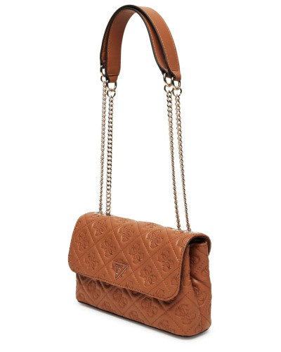 Borsa a spalla/ tracolla Adelasia trapuntata caramel B26GU73 QL965821