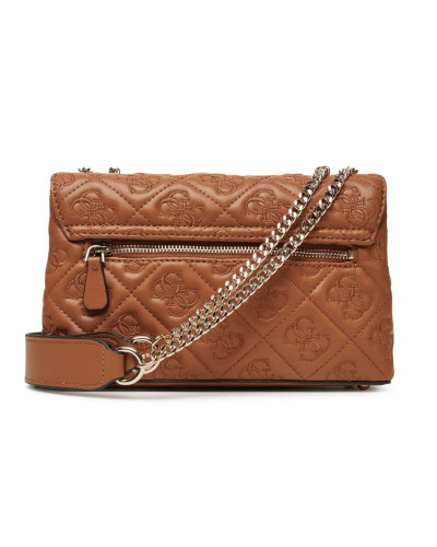 Borsa a spalla/ tracolla Adelasia trapuntata caramel B26GU73 QL965821