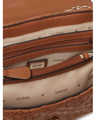 Borsa a spalla/ tracolla Adelasia trapuntata caramel B26GU73 QL965821