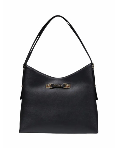 Borsa a spalla Guess Lefia black B26GU75 BG964402