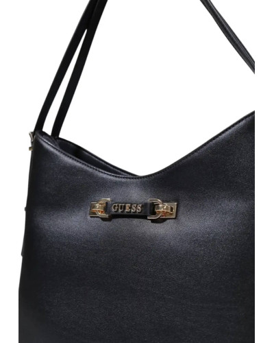Borsa a spalla Guess Lefia black B26GU75 BG964402